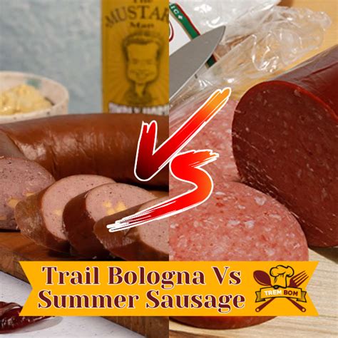trail bologna vs summer sausage
